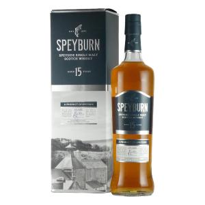 ウイスキー スコッチ スペイサイド シングルモルト スペイバーン 15年 46度 700ml 箱入り SPEYBURN｜unix11112000