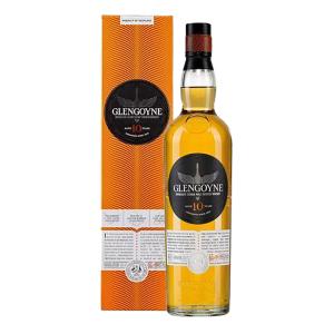 ウイスキー スコッチ ハイランド シングルモルト グレンゴイン 10年 40度 700ml 箱入り GLENGOYNE｜unix11112000