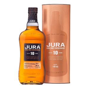 ウイスキー スコッチ アイランズ シングルモルト アイル オブ ジュラ 10年 40度 700ml 箱入り ISLE OF JURA｜unix11112000