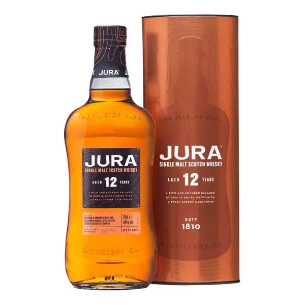ウイスキー スコッチ アイランズ シングルモルト アイル オブ ジュラ 12年 40度 700ml ...