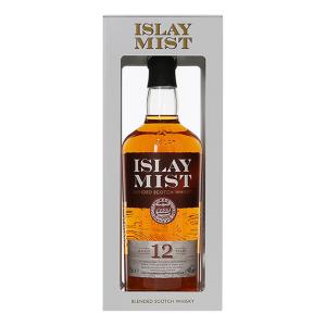 ウイスキー スコッチ ブレンデッド アイラミスト 12年 40度 700ml 箱入り ISLAY MIST｜unix11112000