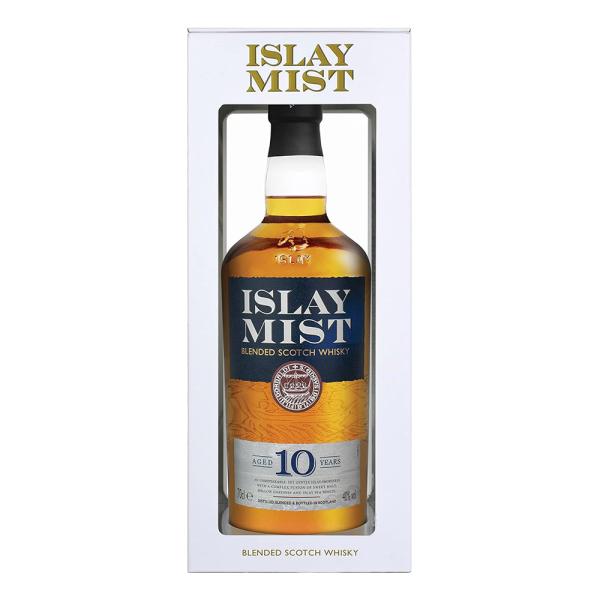 ウイスキー スコッチ ブレンデッド アイラミスト 10年 40度 700ml 箱入り ISLAY M...