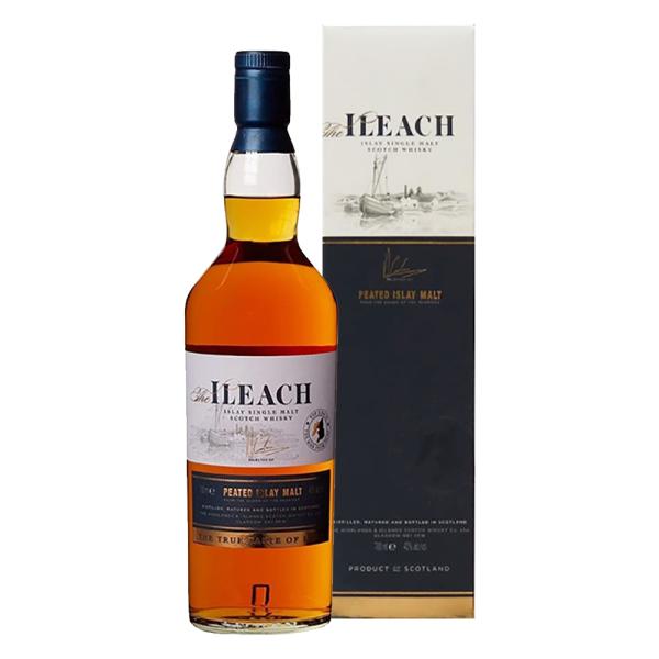 ウイスキー スコッチ アイラ シングルモルト アイリーク 40度 700ml 箱入り ILEACH ...