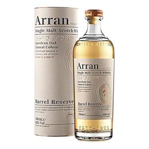 ウイスキー スコッチ アイランズ シングルモルト アラン バレルリザーブ 43度 700ml 箱入り Arran｜unix11112000