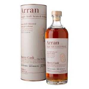 ウイスキー スコッチ アイランズ シングルモルト アラン シェリーカスク 55.8度 700ml 箱入り Arran｜unix11112000