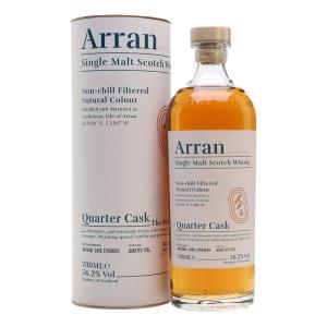 ウイスキー スコッチ アイランズ シングルモルト アラン クオーターカスク 56.2度 700ml 箱入り Arran｜unix11112000