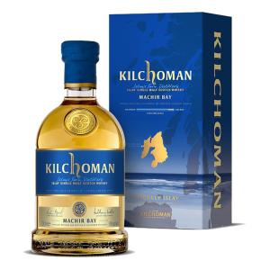 ウイスキー スコッチ アイラ シングルモルト キルホーマン マキヤーベイ 46度 700ml 箱入り KILCHOMAN｜unix11112000