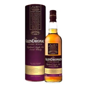 ウイスキー スコッチ ハイランド シングルモルト グレンドロナック ポートウッド 46度 700ml 箱入り GLENDRONACH PORT WOOD｜unix11112000