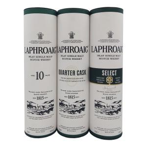 お酒 ギフト まとめ買い ウイスキー シングルモルト ラフロイグ クォーターカスク & 10年 & セレクト 700ml 飲み比べ 3本セット｜unix11112000