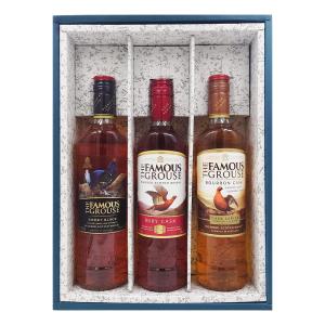 THE FAMOUS GROUSE スコッチウィスキー 　3本セット フェイマスグラウス スモーキー ブラックの通信販売