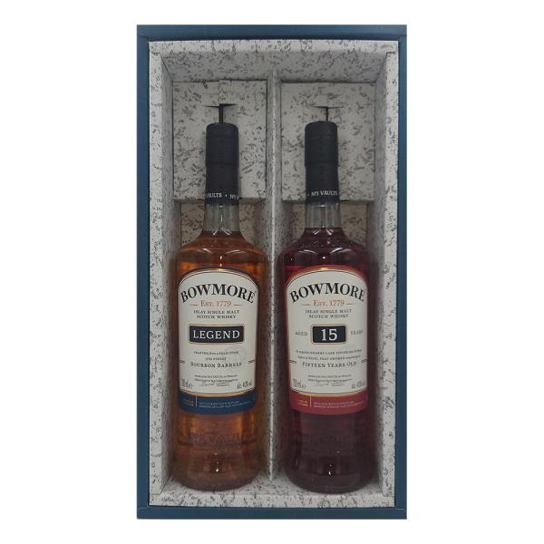 お酒 ギフト プレゼント ウイスキー アイラ シングルモルト ボウモア BOWMORE 15年 43...