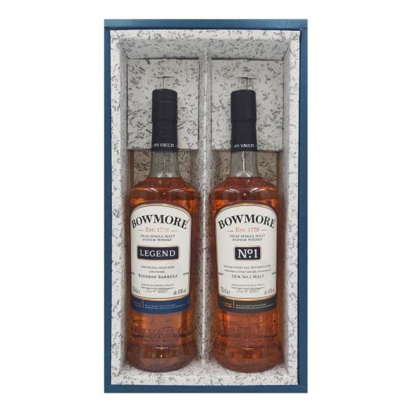 お酒 ギフト プレゼント ウイスキー アイラ シングルモルト BOWMORE ボウモア レジェンド ...