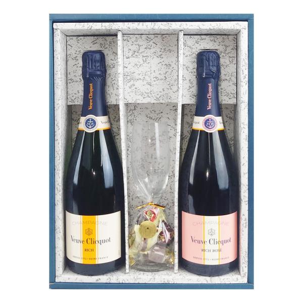 お酒 ギフト プレゼント ワイン スパークリング シャンパン ヴーヴクリコ リッチオンアイス 750...