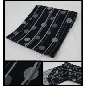 【京紫織】お仕立て上がり洗える帯【べーしっく-八寸なごや帯-】