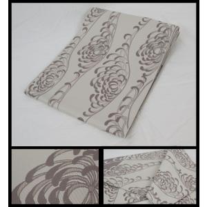 【京紫織】お仕立て上がり洗える帯【べーしっく-八寸なごや帯-】