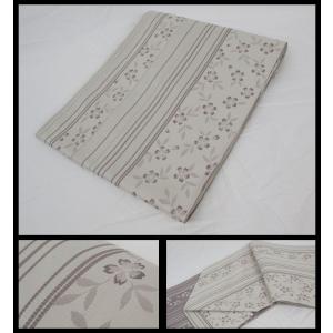 【京紫織】お仕立て上がり洗える帯【べーしっく-八寸なごや帯-】