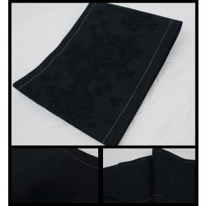 【京紫織】お仕立て上がり洗える帯【ラメしま-八寸なごや帯-】