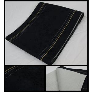 【京紫織】お仕立て上がり洗える帯【ラメしま-京袋帯-】