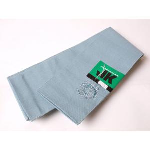 平和屋着物＊極上 夏物 男性 角帯 羅 苔色 逸品 未使用 DZAB3365kh6