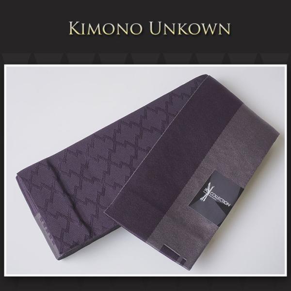 IKS COLLECTIONメンズ角帯｜【角帯】おしゃれな紳士用ブランド角帯（源氏香角帯PURPLE...