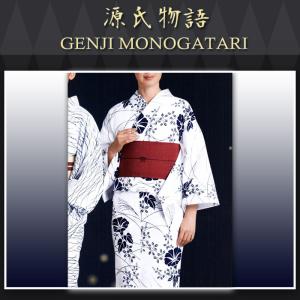 岡重　八咫烏　浴衣 岡重-浴衣（ゆかた）仕立て上がり 八咫烏 60Y-19 : 作務衣と