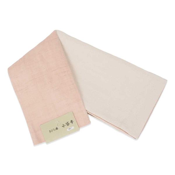 A上質のゆかた帯【麻きびら小袋帯】80105