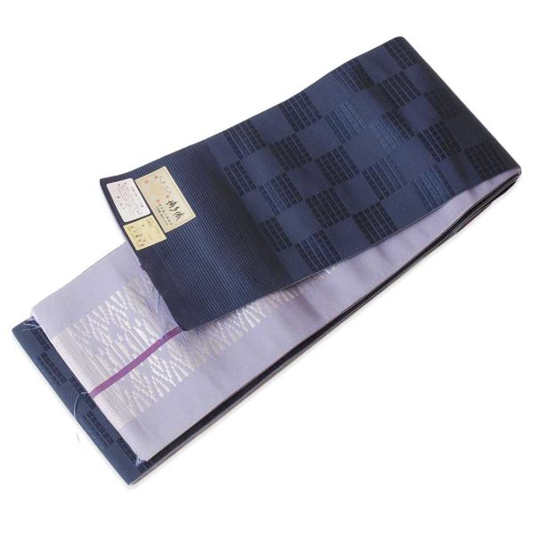 A上質のゆかた帯【キャラメル博多小袋帯】IKS COLLECTION