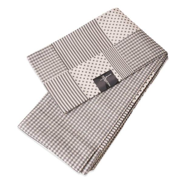 A上質のゆかた帯【パッチワーク小袋帯】IKS COLLECTION