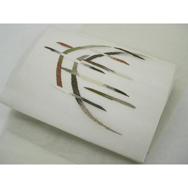 正絹・九寸変わり織り名古屋帯-07_