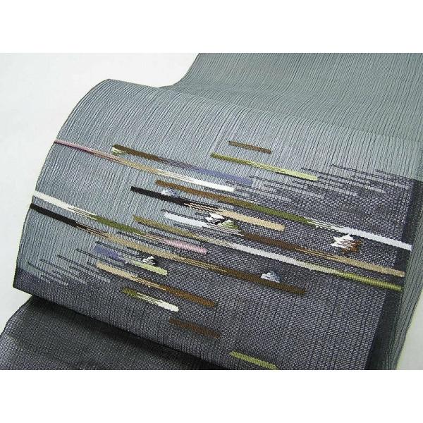 正絹・九寸変わり織り名古屋帯-08_