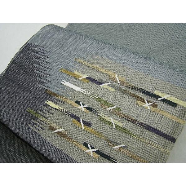 正絹・九寸変わり織り名古屋帯-10_