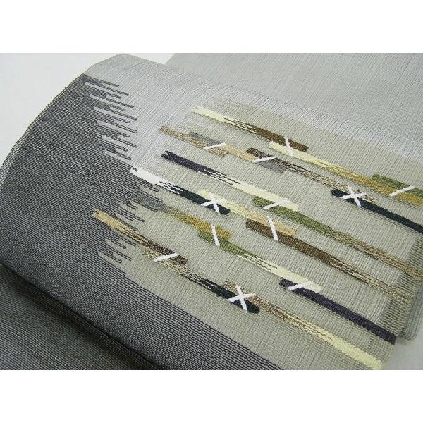 正絹・九寸変わり織り名古屋帯-12_