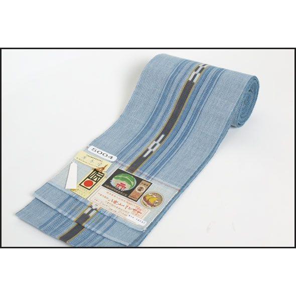 [手織り草木染め]八重山ミンサー半巾帯