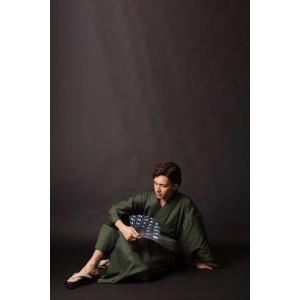 浴衣 メンズ/送料無料/男性 浴衣/浴衣 +帯...の詳細画像5