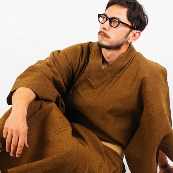 浴衣 メンズ/送料無料/男性 浴衣/浴衣+帯+下駄+腰紐/日本製高級生地手絞り・国産高級生地使用浴衣...