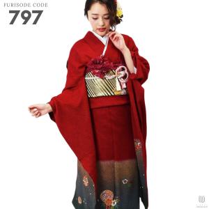 対応身長152cm〜167cm】成人式レンタル振袖フルセット-659 振袖セット