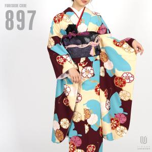 対応身長152cm〜167cm】成人式レンタル振袖フルセット-659 振袖セット