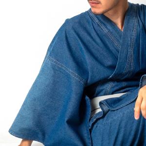 浴衣 メンズ/送料無料/着物+帯+下駄+腰紐/...の詳細画像3