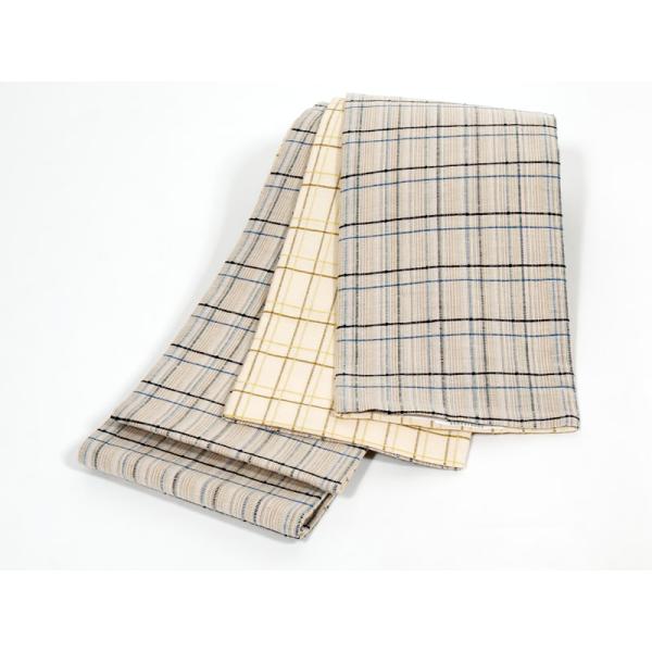 A【きはる　kiharu】着物にも浴衣にも！綿のおしゃれな半巾帯　-きはる-