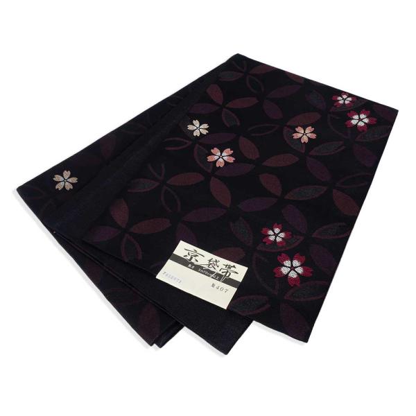 【源氏帯】京袋帯【お仕立て上がり】unk-genjikob407