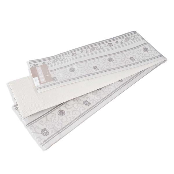 【源氏帯】半幅帯（半巾帯）【お仕立て上がり】unk-genjikob410