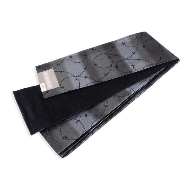 【源氏帯】半幅帯（半巾帯）【お仕立て上がり】unk-genjikob424