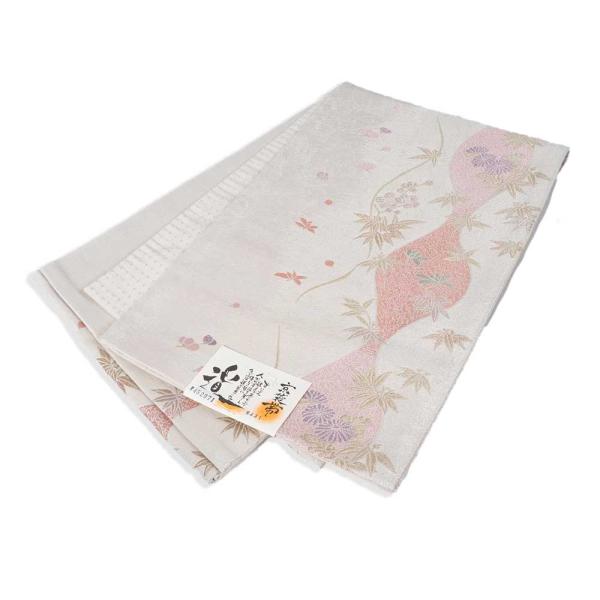 【源氏帯】京袋帯【お仕立て上がり】unk-genjikob431