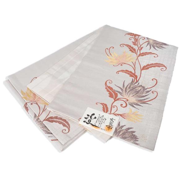 【源氏帯】京袋帯【お仕立て上がり】unk-genjikob437