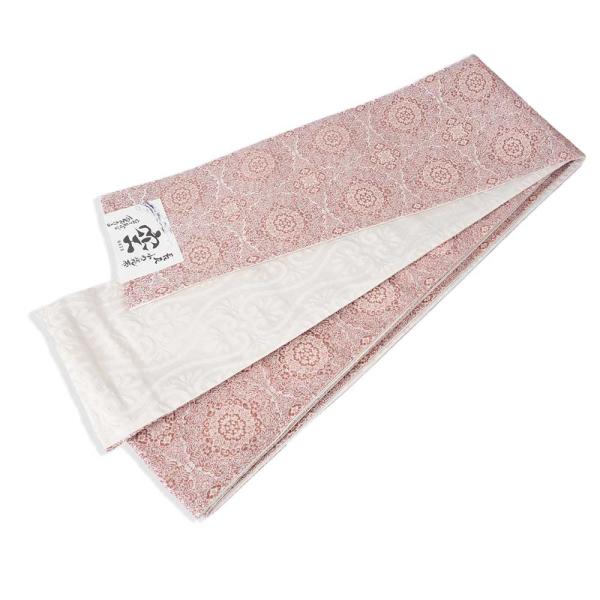 【源氏帯】半幅帯（半巾帯）【お仕立て上がり】unk-genjikob439