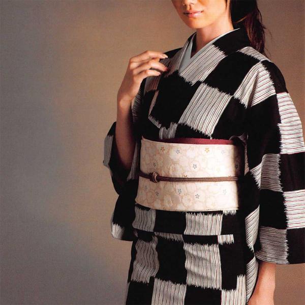 【生地代＋お仕立て代込み価格】源氏小紋ウール反物-01