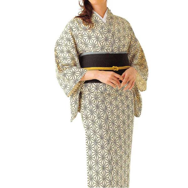 【生地代＋お仕立て代込み価格】源氏小紋ウール反物-03