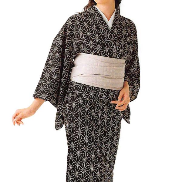 【生地代＋お仕立て代込み価格】源氏小紋ウール反物-04