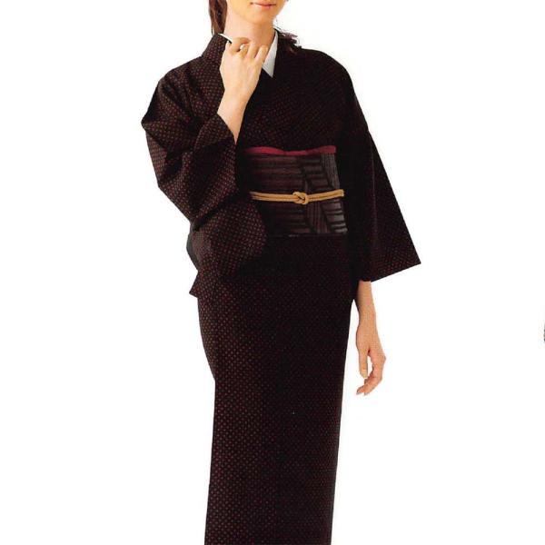 【生地代＋お仕立て代込み価格】源氏小紋ウール反物-05