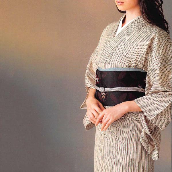 【生地代＋お仕立て代込み価格】源氏小紋ウール反物-08